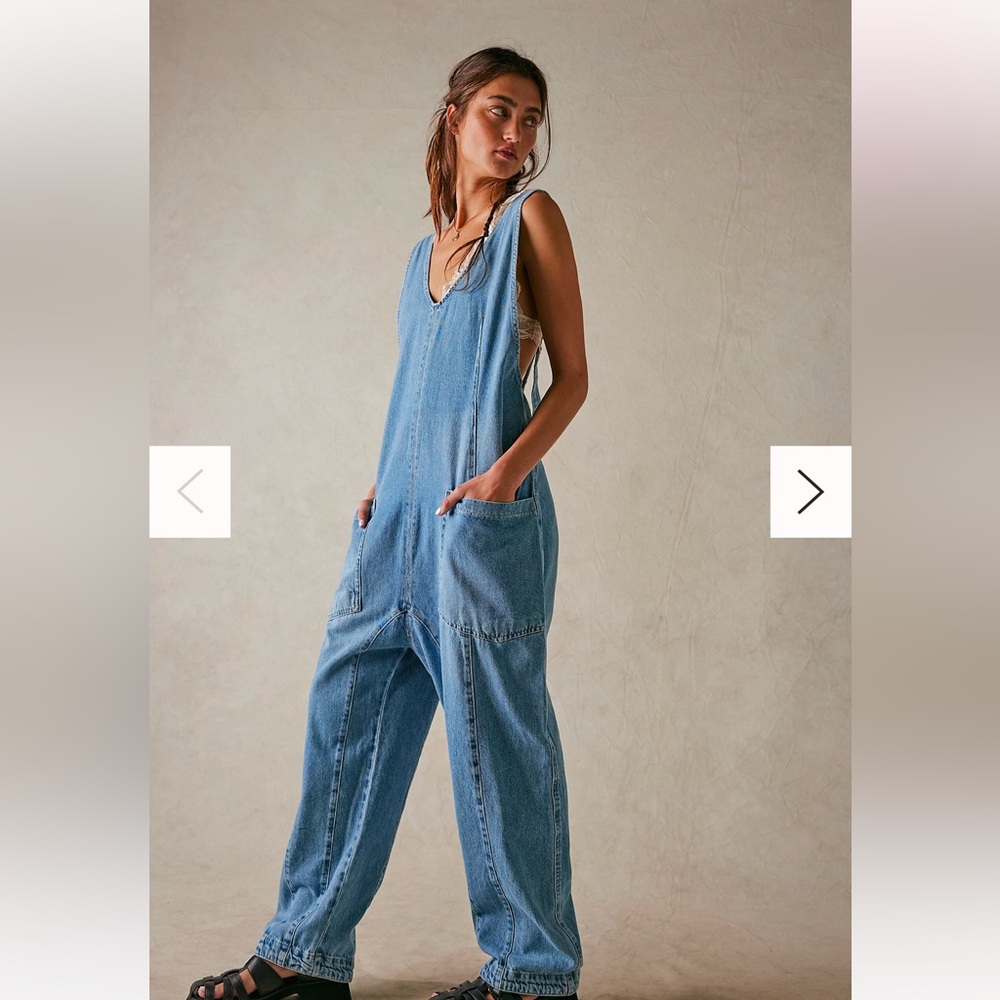 Free People high roller jumpsuit